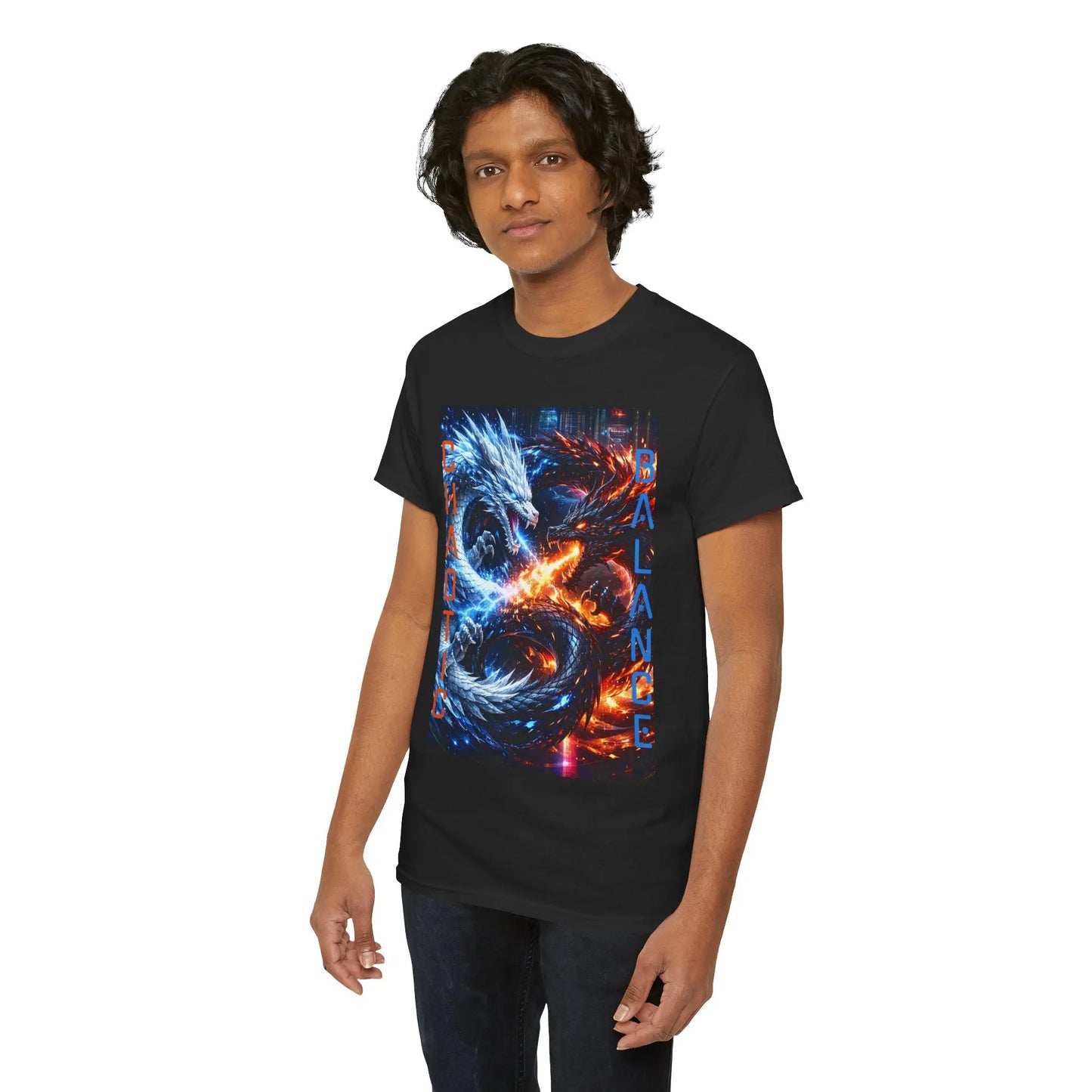 Chaotic Balance - Heavy Cotton Tee 