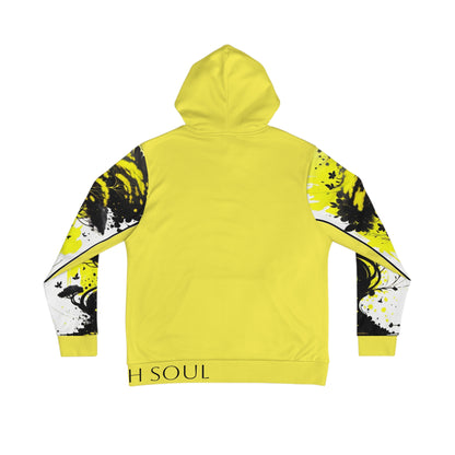 Solar Plexus Chakra Tree Yellow Hoodie