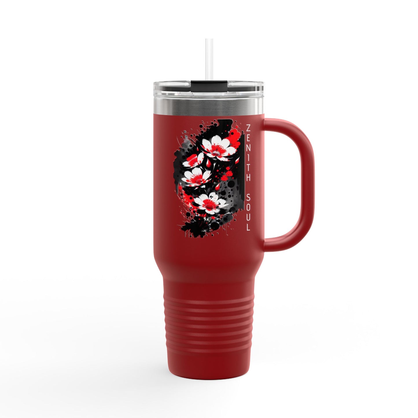 Fan Favorite Designs Insulated Travel Mug, 40oz 