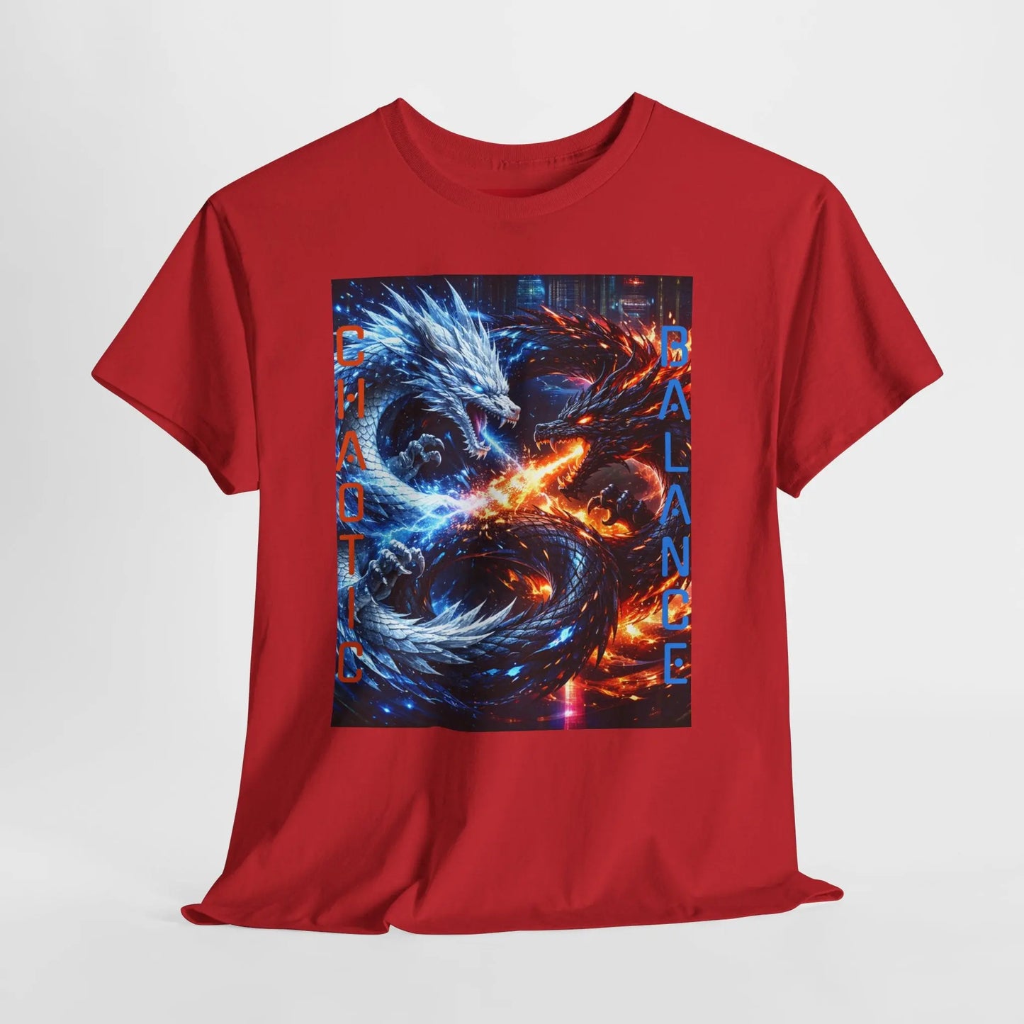 Chaotic Balance - Heavy Cotton Tee 