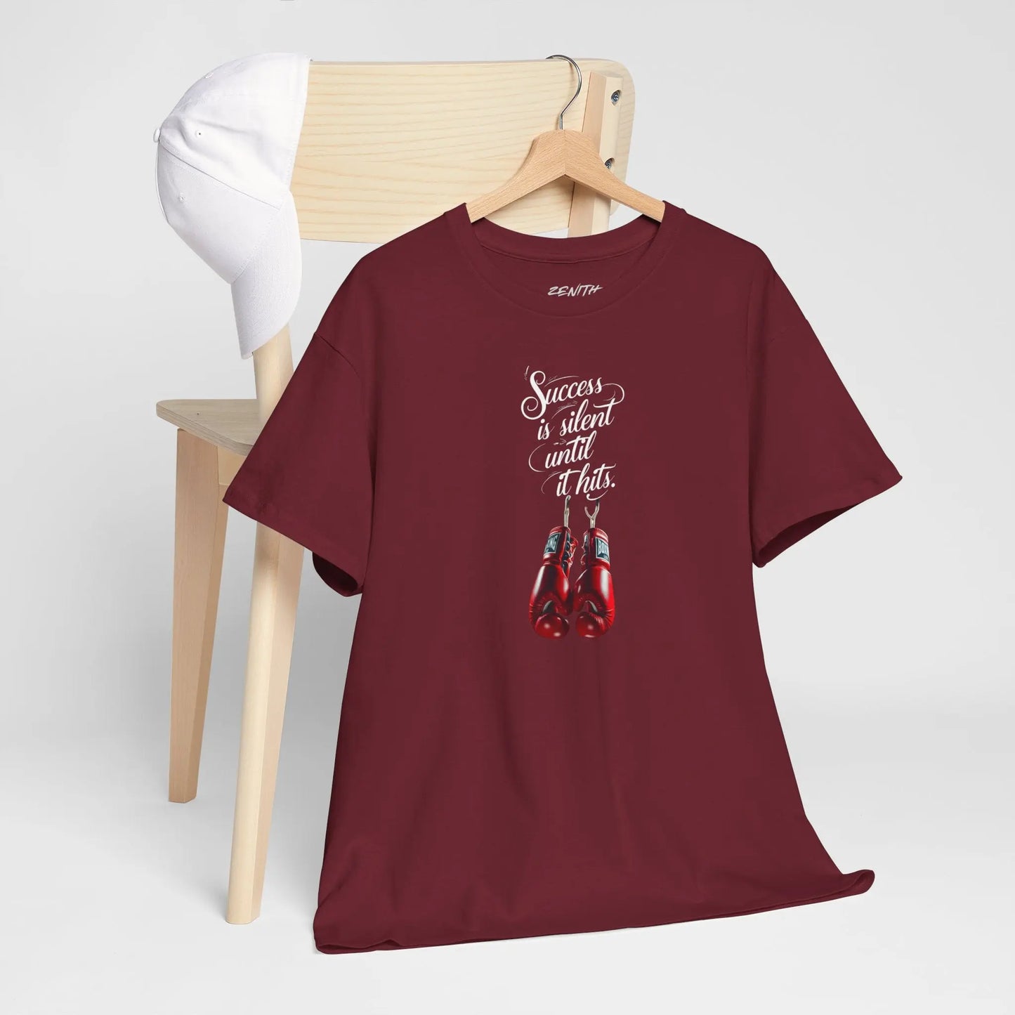 Until it hits - Heavy Cotton Tee Printify