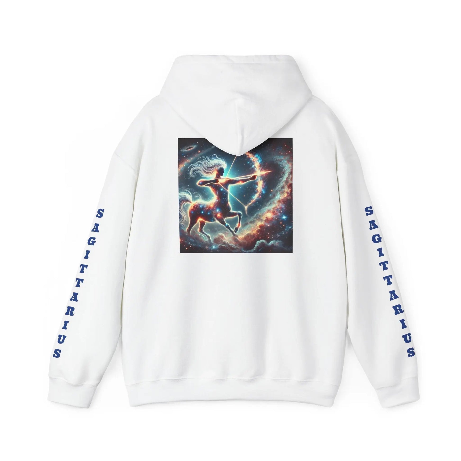 Sagittarius Energy Everyday Hooded Sweatshirt Printify