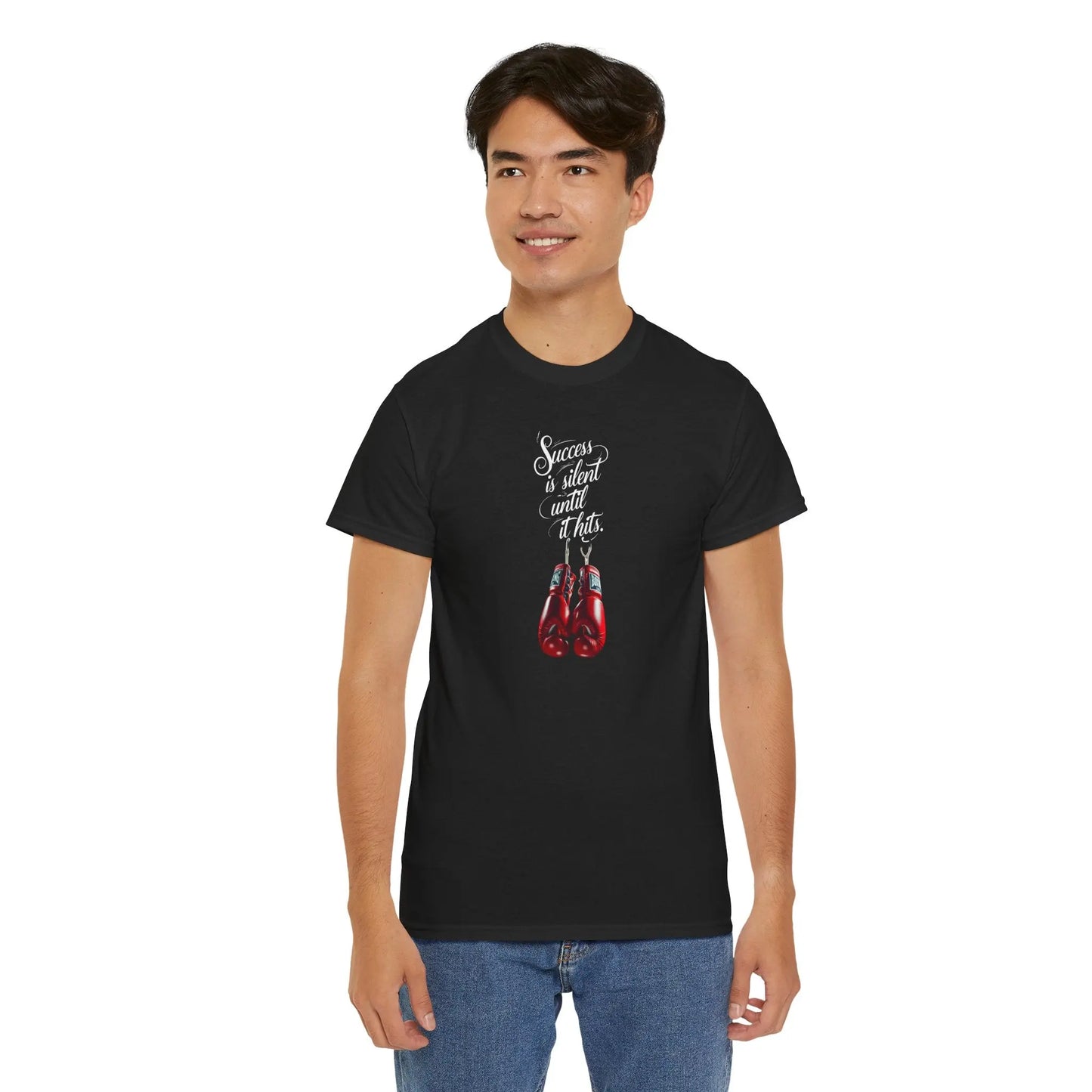 Until it hits - Heavy Cotton Tee Printify
