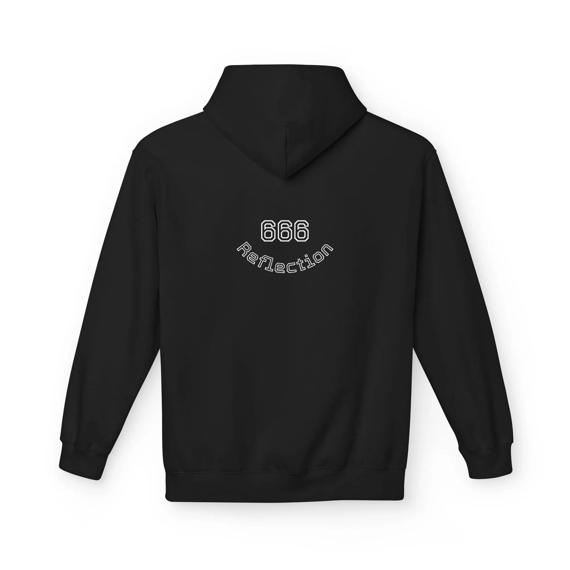 666- Reflection Midweight Hoodie Printify