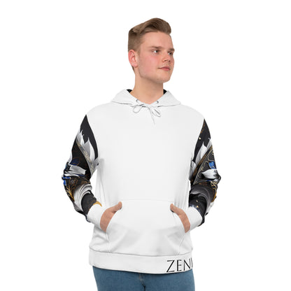 Divine Bloom (White) Hoodie