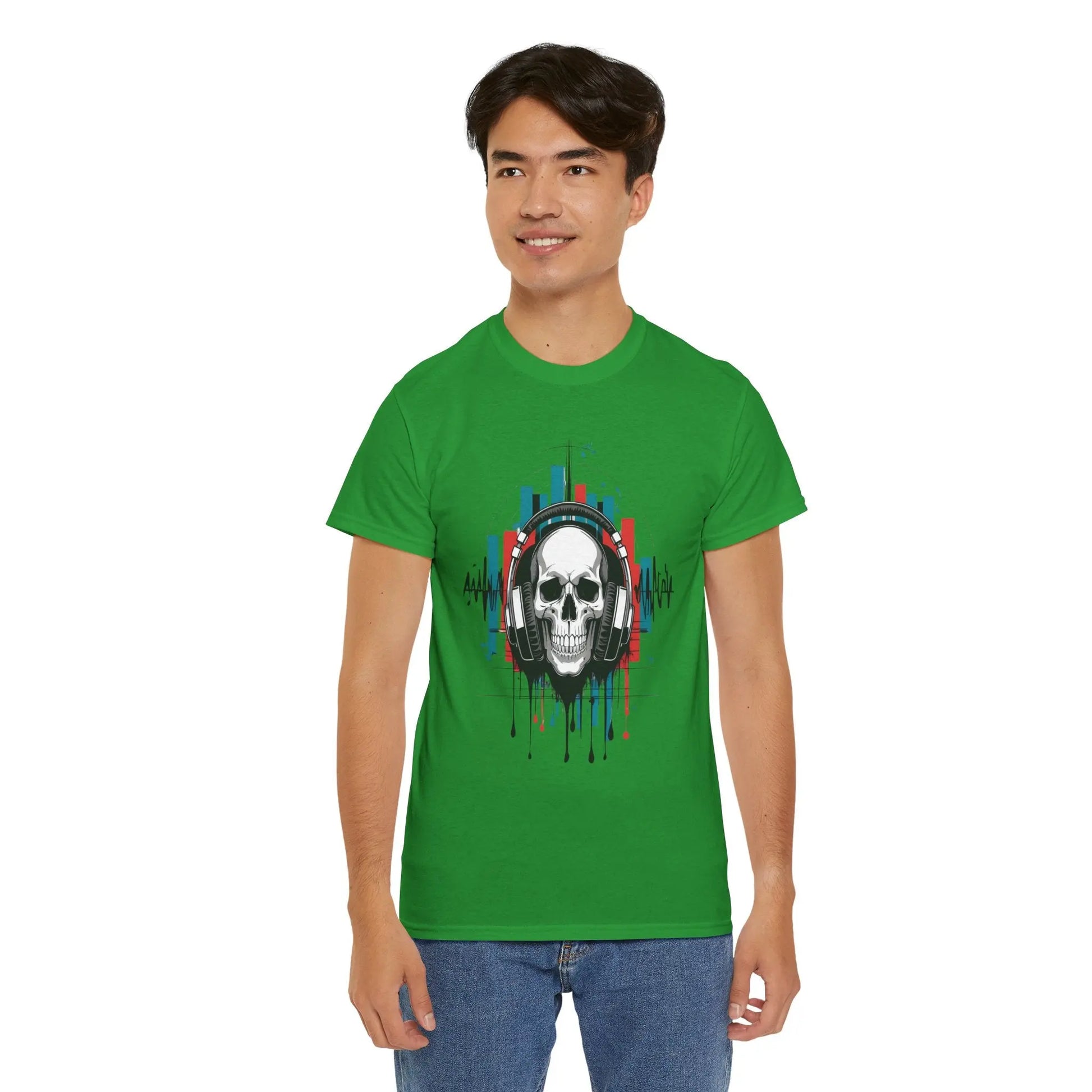 Echoes of a Savage Soul - Heavy Cotton Tee Printify