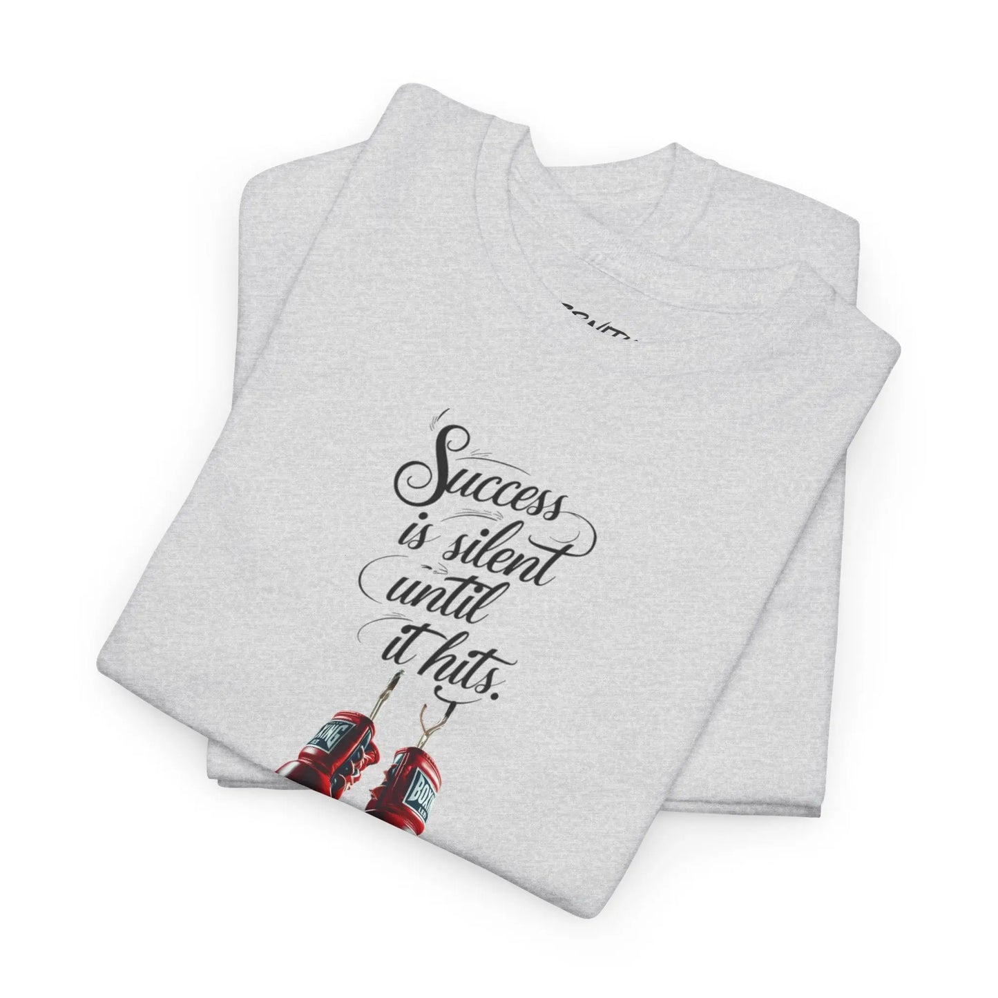 Until it hits - Heavy Cotton Tee Printify