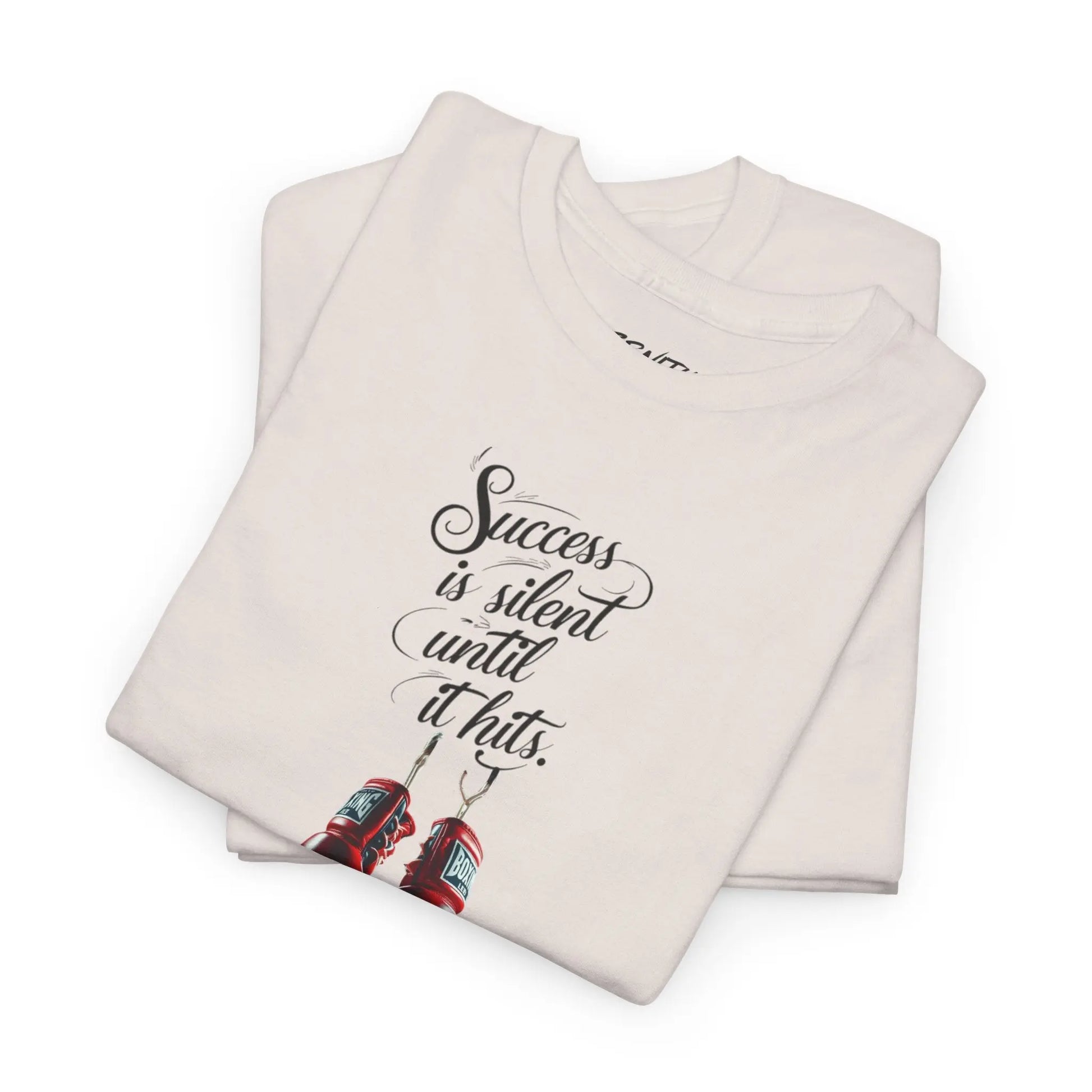 Until it hits - Heavy Cotton Tee Printify