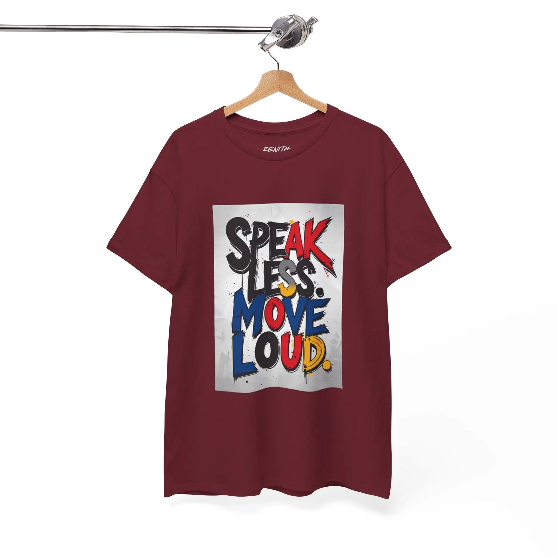 Speak Less - Heavy Cotton Tee Printify