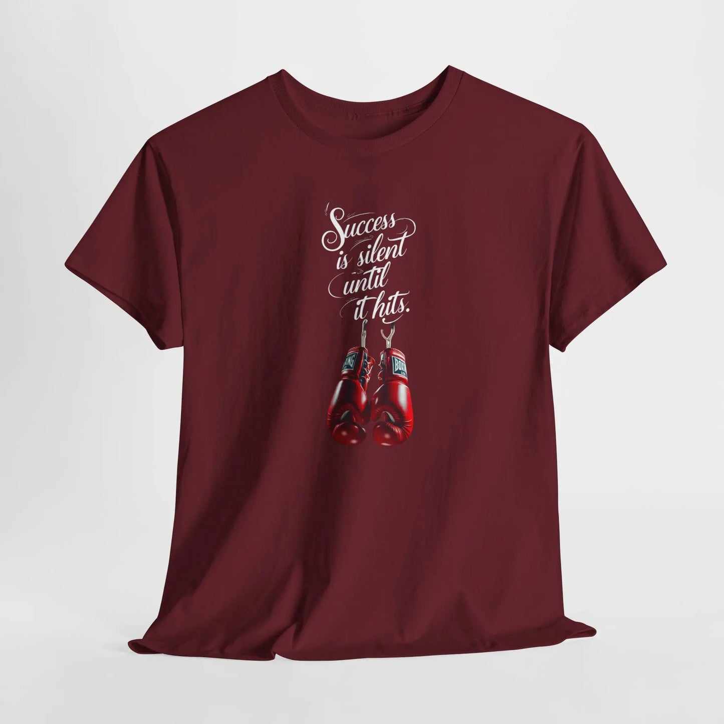 Until it hits - Heavy Cotton Tee Printify