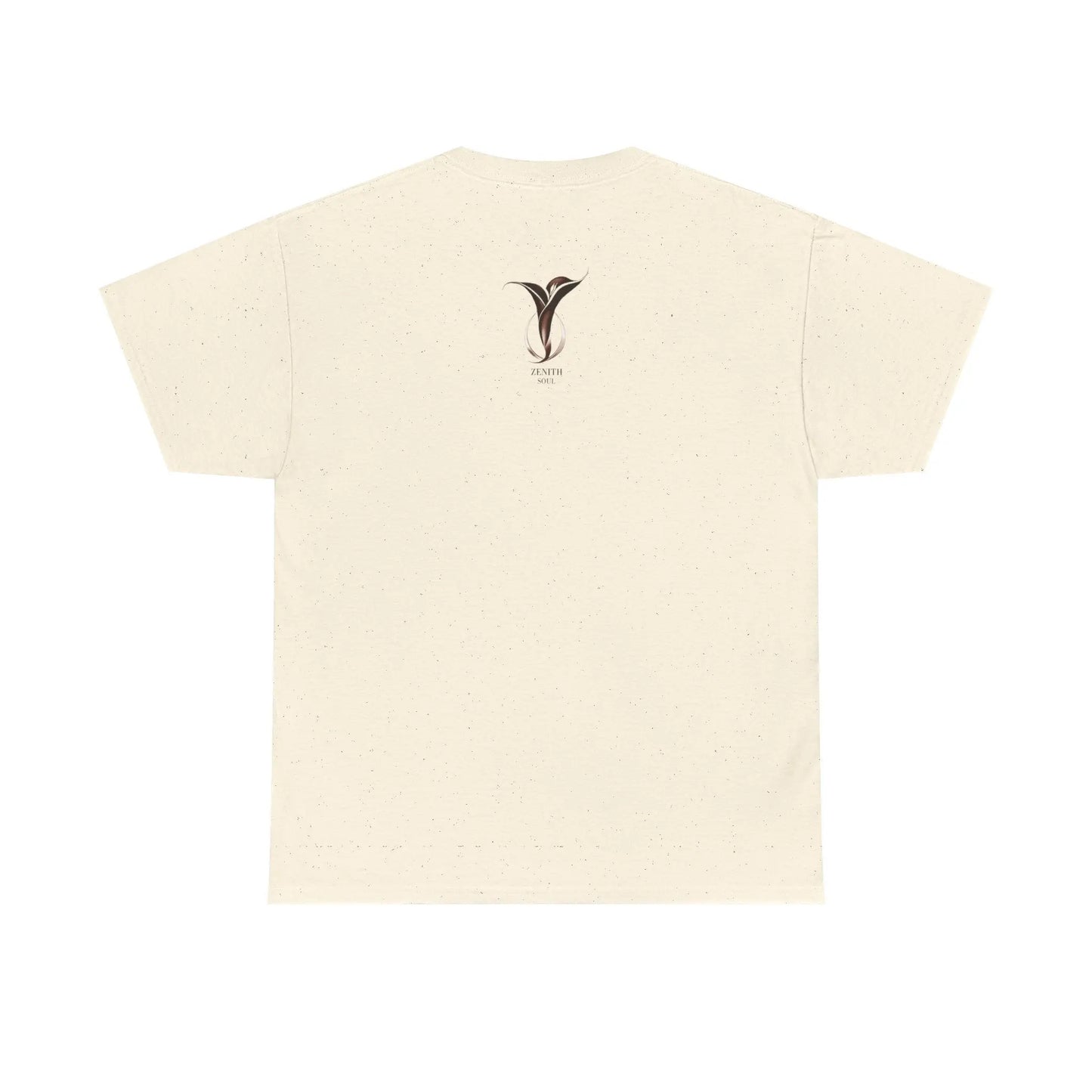 Floral Apex Unisex Heavy Cotton Tee - Zenith Soul LLC
