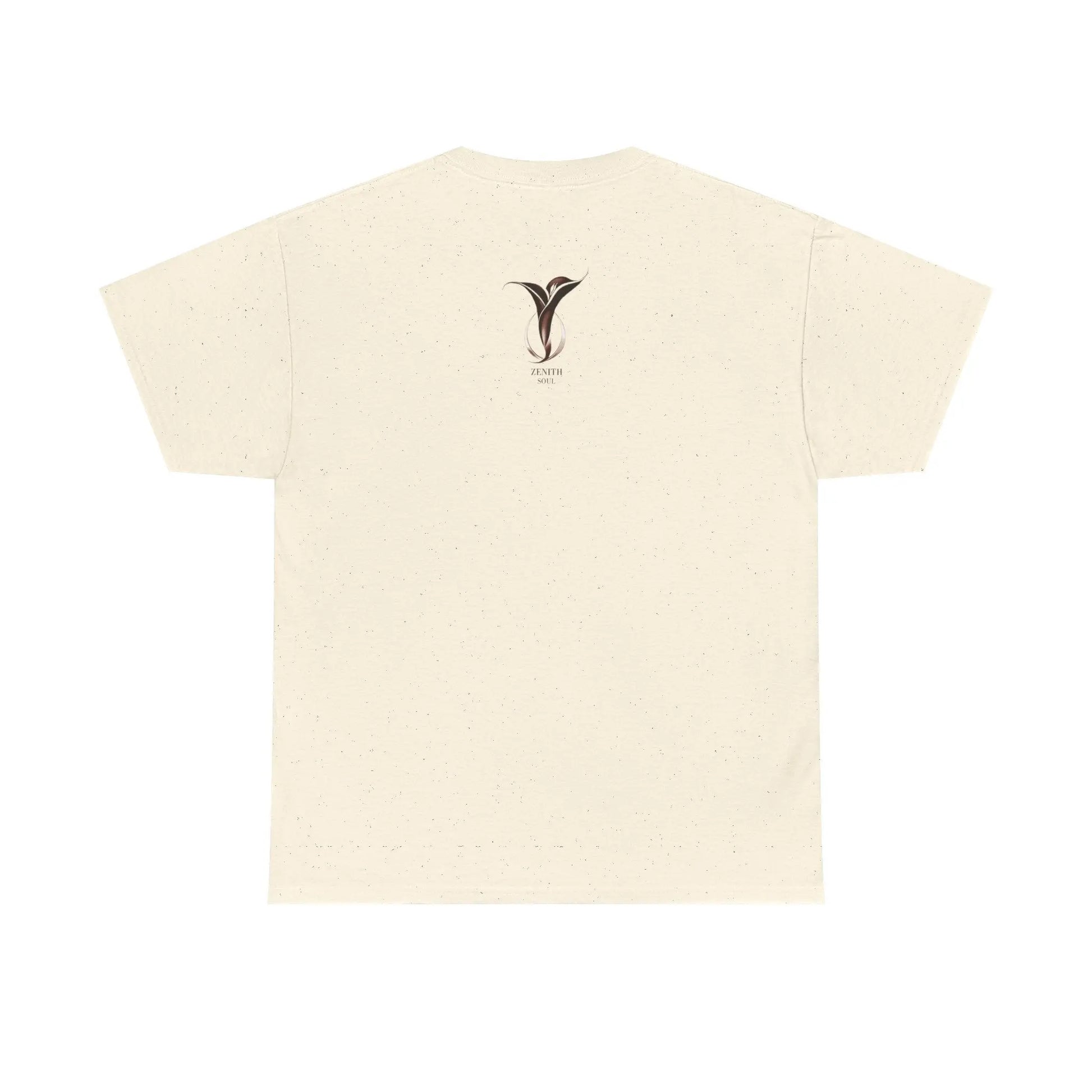 Floral Apex Unisex Heavy Cotton Tee - Zenith Soul LLC