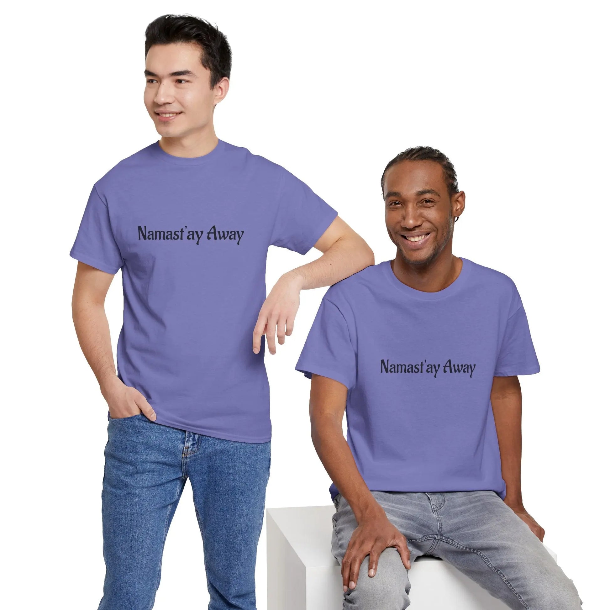 Namast'ay Away Printify