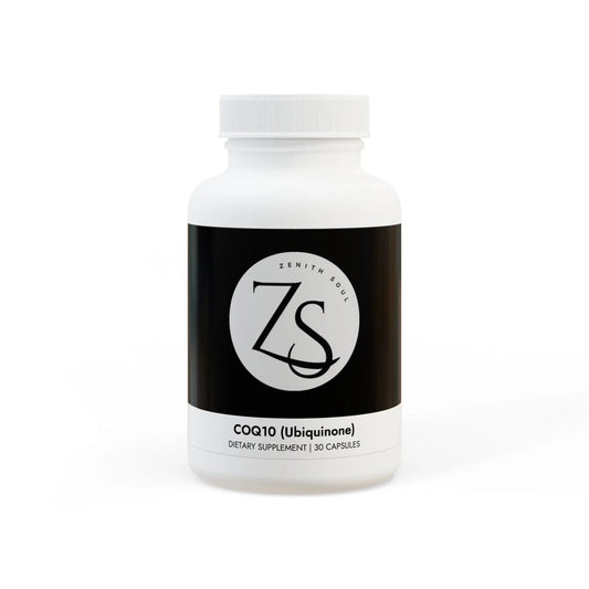 CoQ10 (Ubiquinone) Supplement (30 Capsules) Printify