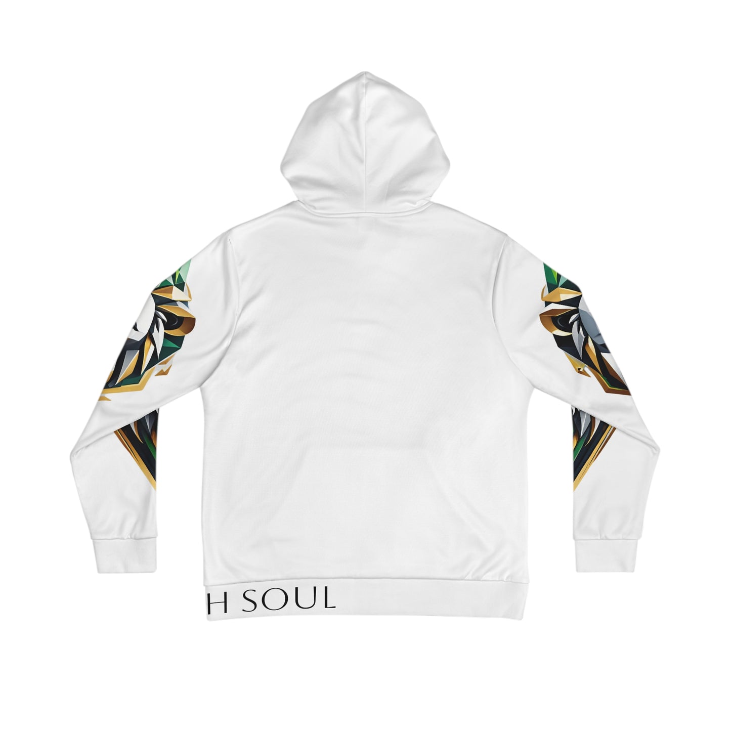 Leo White Hoodie