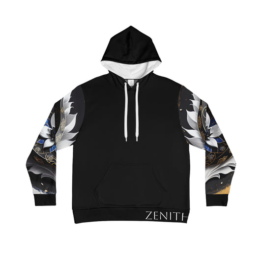 Divine Bloom (Black) Hoodie