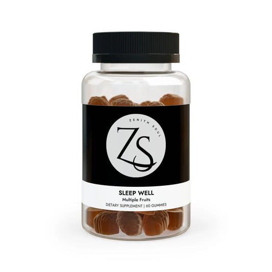 Sleep Well Gummies (60 Gummies) Printify