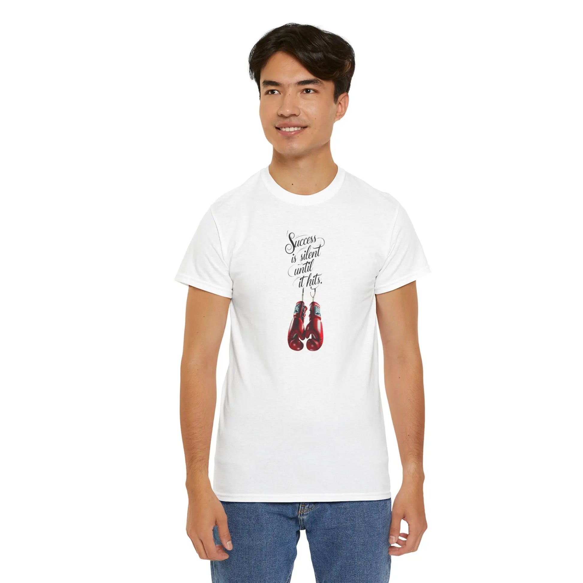Until it hits - Heavy Cotton Tee Printify