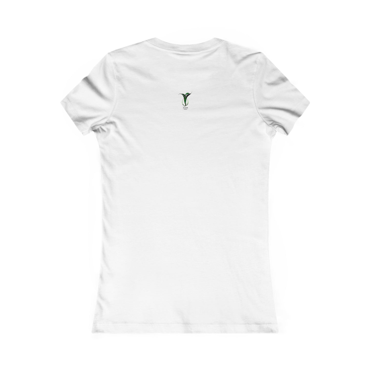 Heart Chakra Green Bloom Women's Favorite Tee