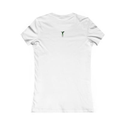 Heart Chakra Green Bloom Women's Favorite Tee