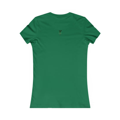 Heart Chakra Green Bloom Women's Favorite Tee