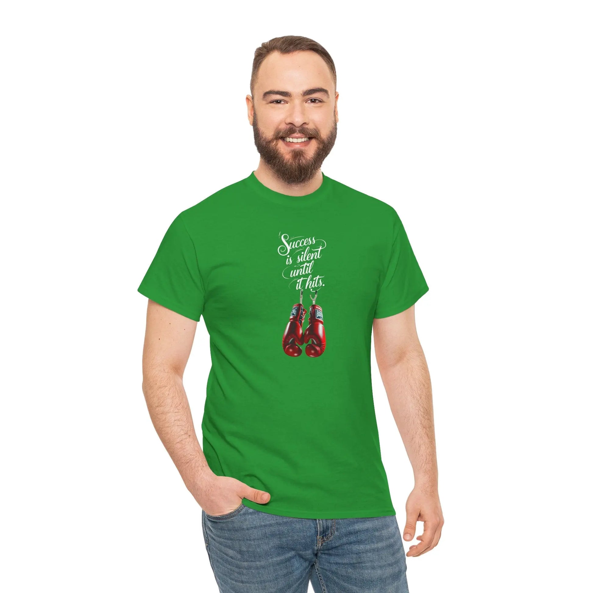 Until it hits - Heavy Cotton Tee Printify