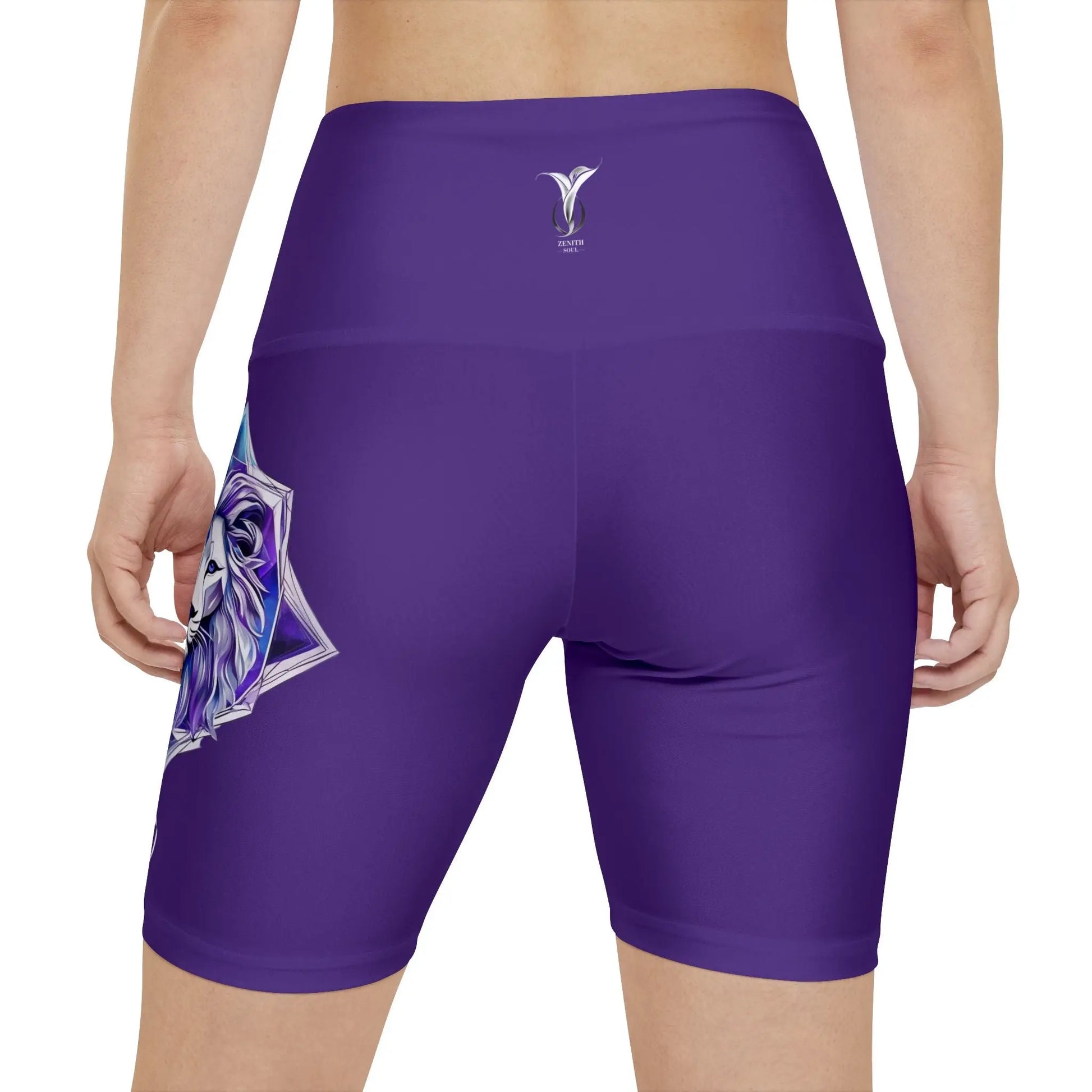 Leo Shorts (Purple) Printify