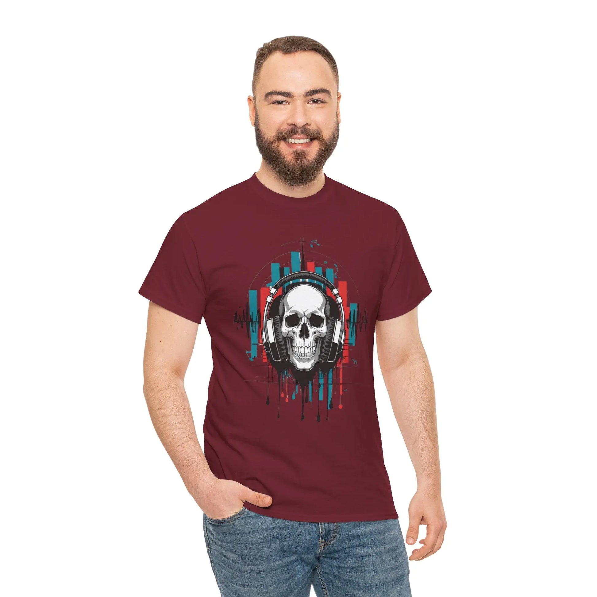 Echoes of a Savage Soul - Heavy Cotton Tee Printify