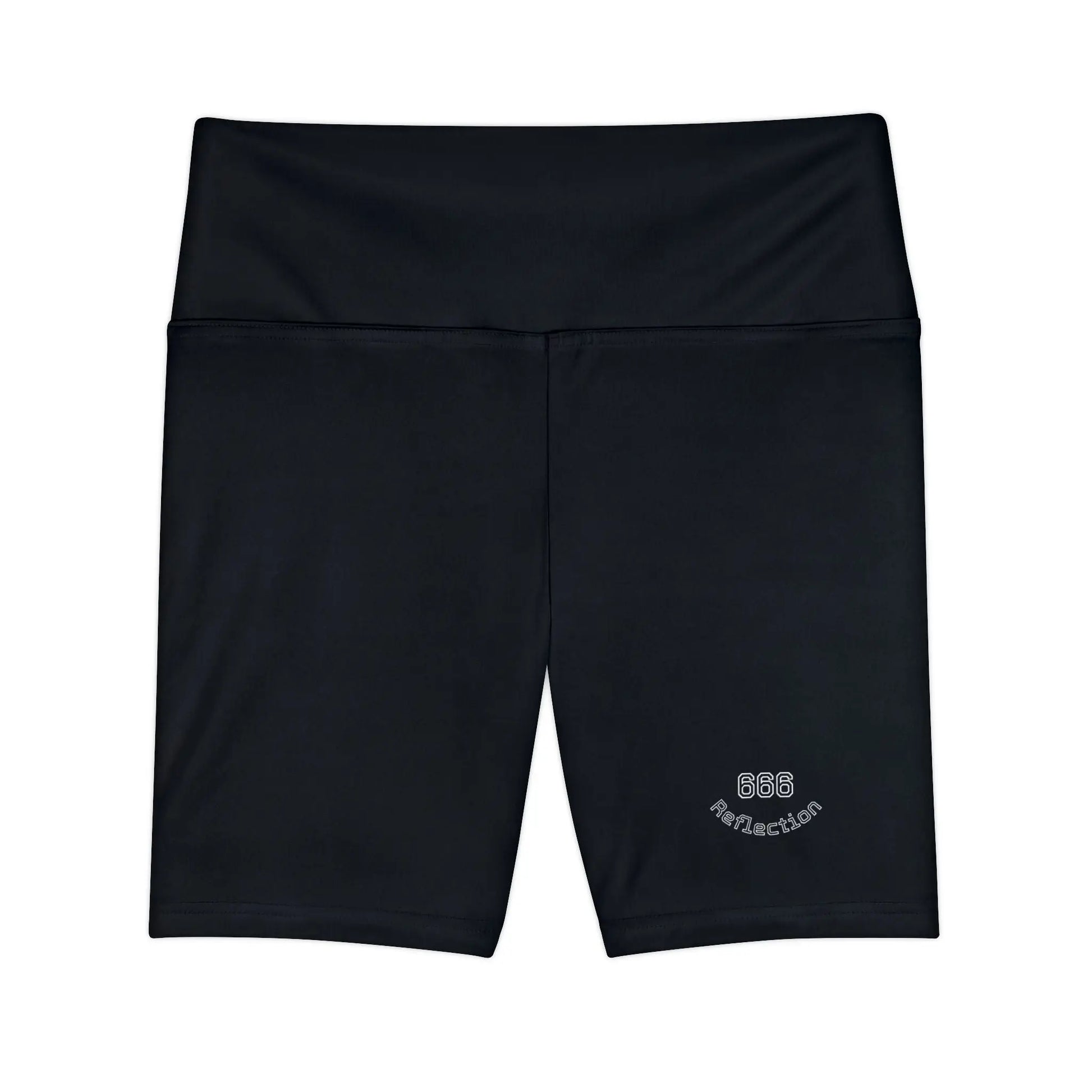 666- Shorts (black) Printify