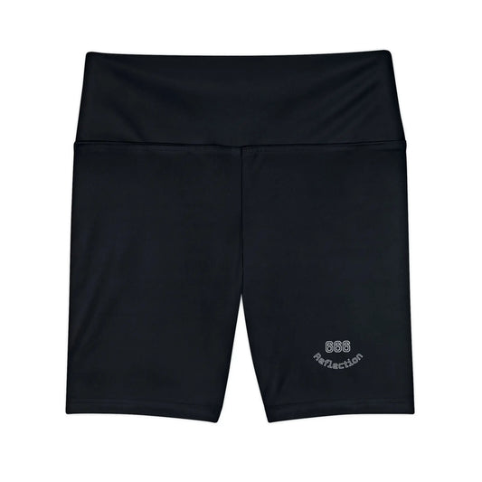 666- Shorts (black) Printify