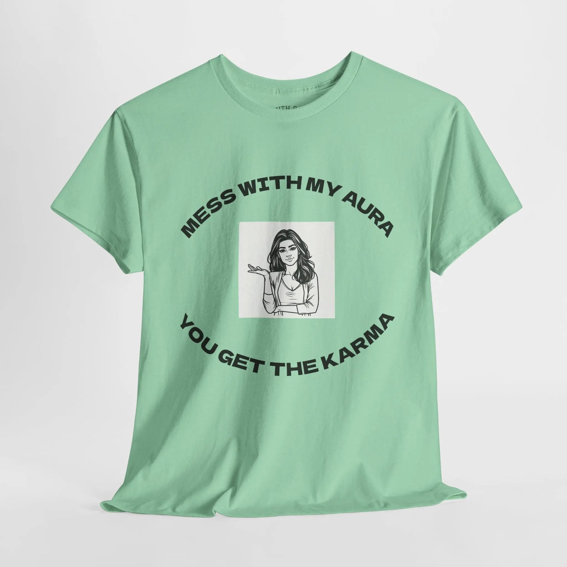 Aura and Karma T-Shirt Printify
