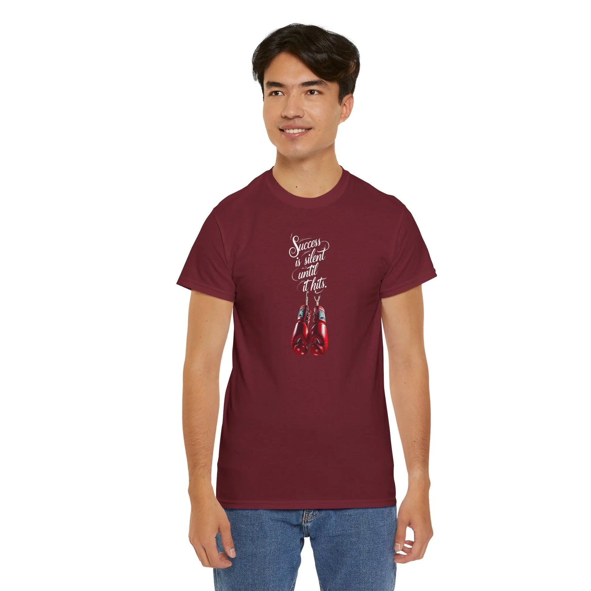 Until it hits - Heavy Cotton Tee Printify
