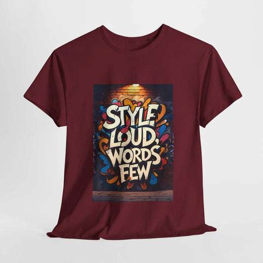 Style Loud - Heavy Cotton Tee Printify
