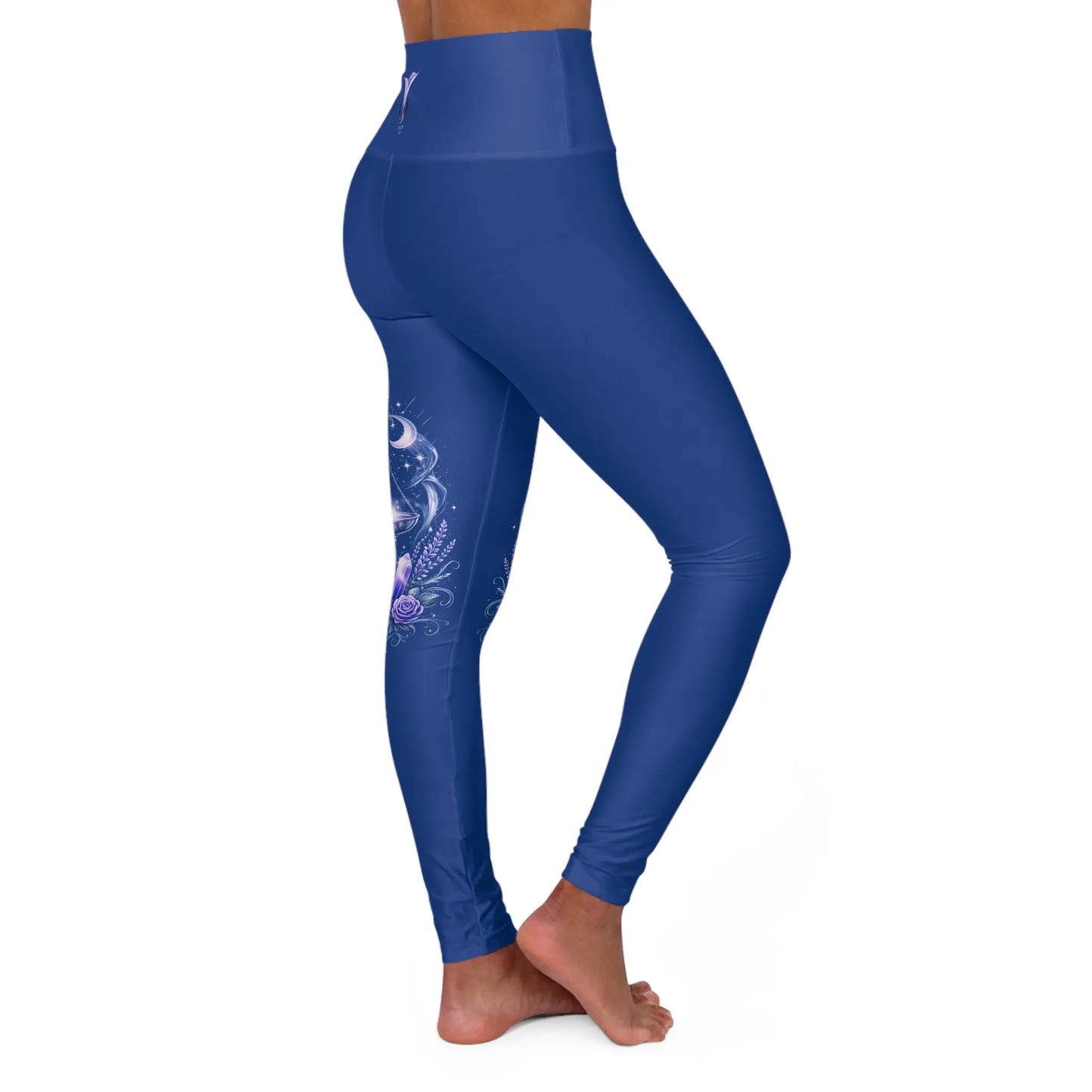 Libra Blue Yoga Leggings 