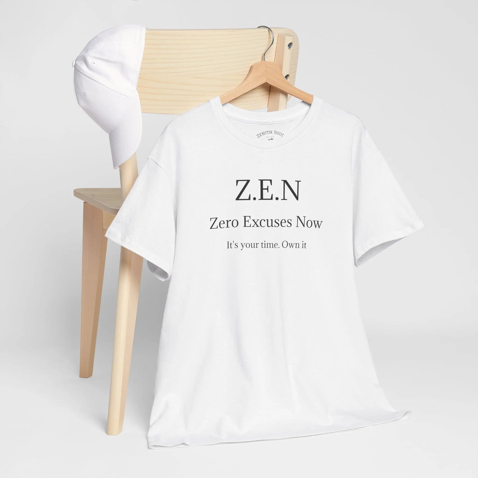 Zero Excuses Now Printify