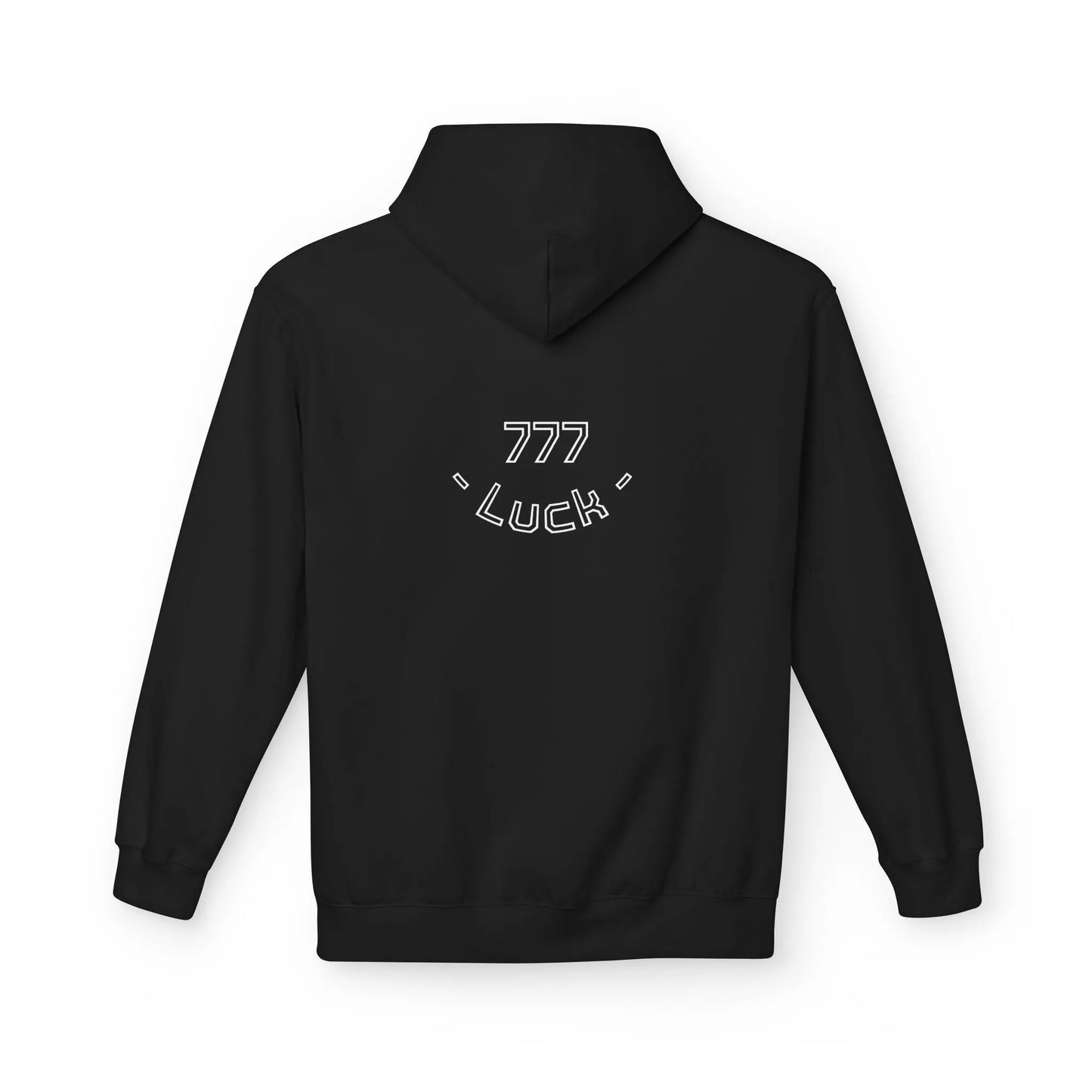 777- Luck Midweight Hoodie Printify
