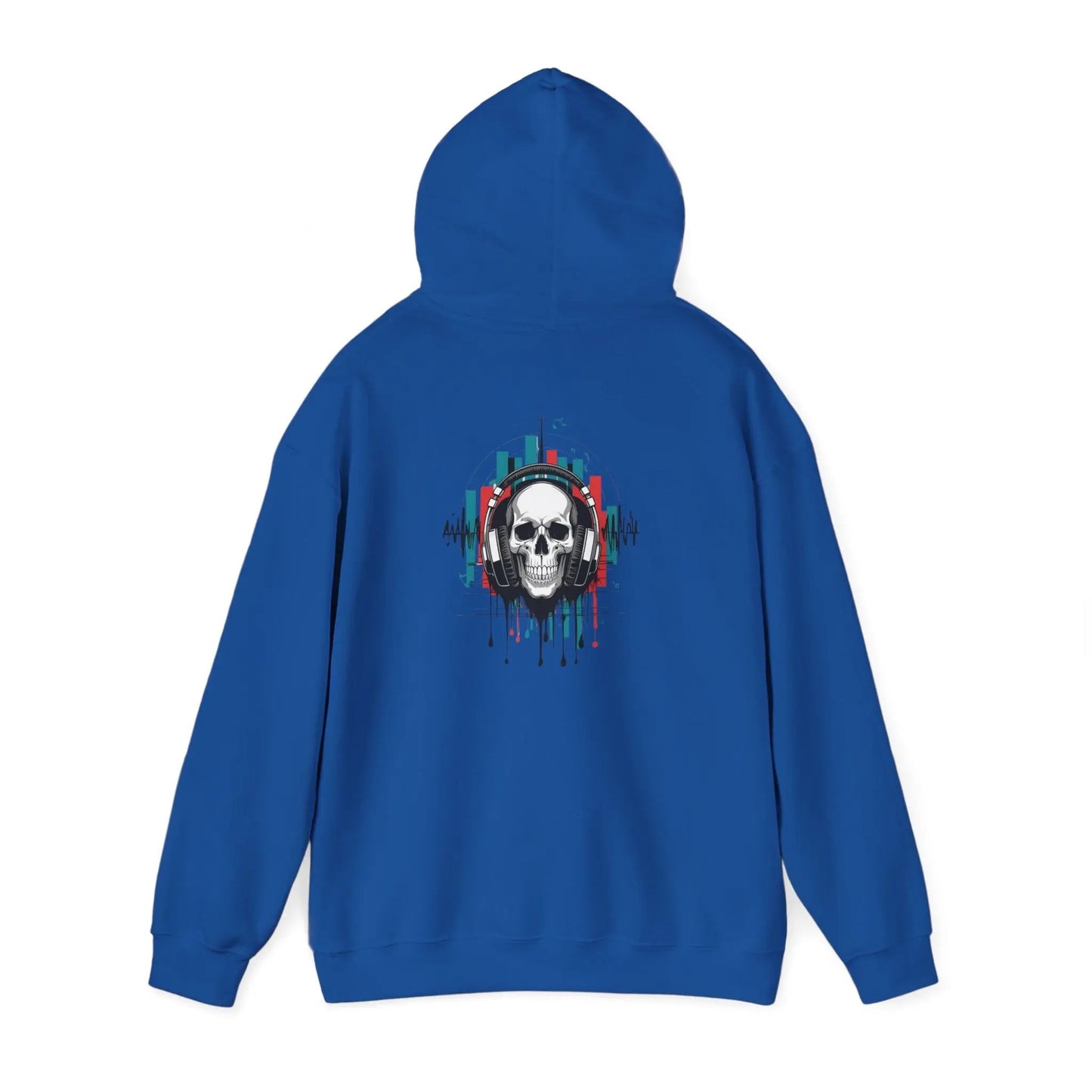 Echoes of a Savage Soul Everyday Hooded Sweatshirt Printify