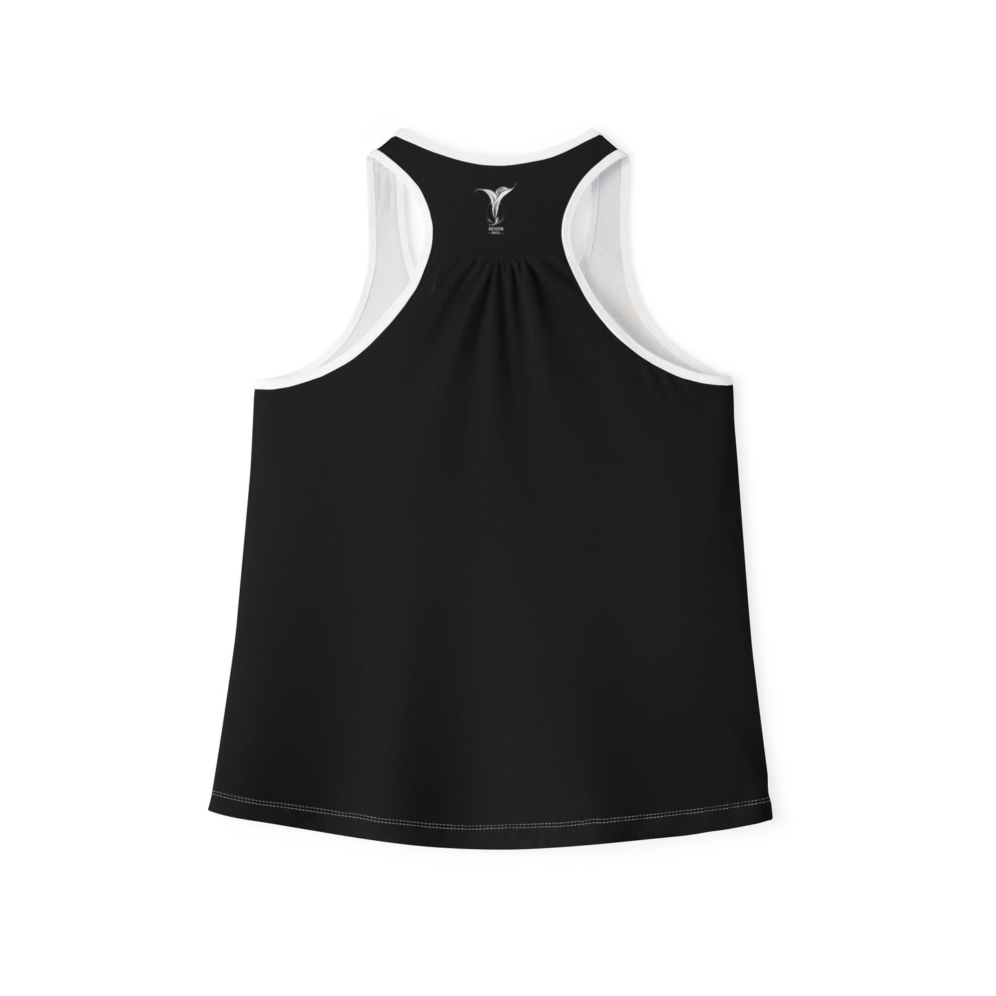 Harmonious Beauty Women's Tank Top (AOP) (w/ white trim)