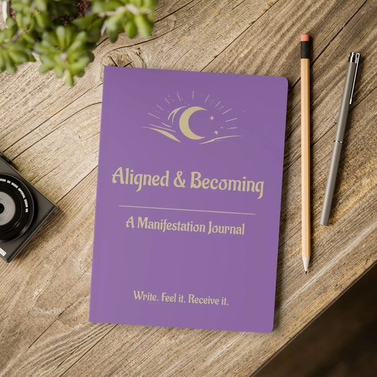Manifestation Journal for Abundance, Clarity & Daily Intentions 