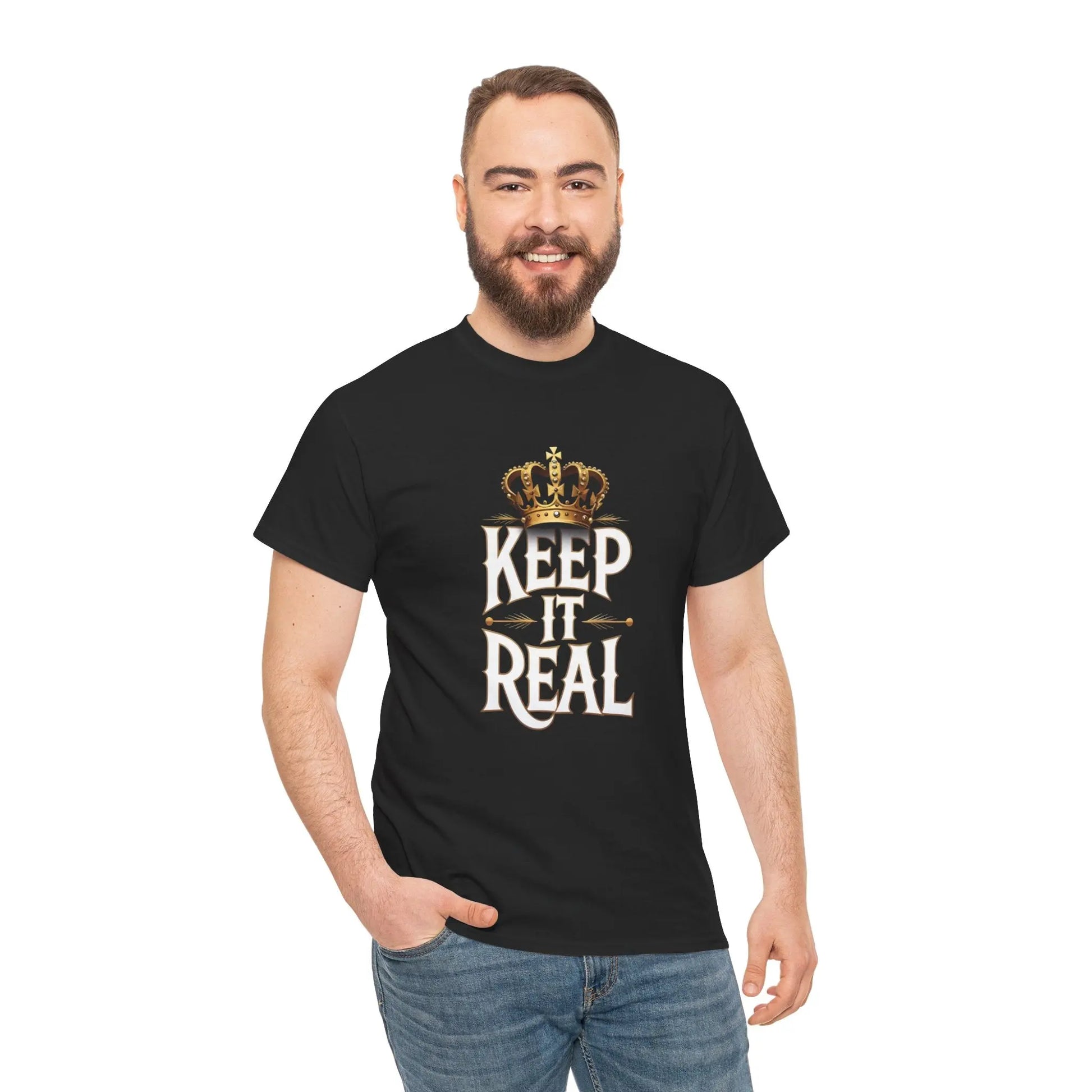 Keep it Real - Heavy Cotton Tee Printify