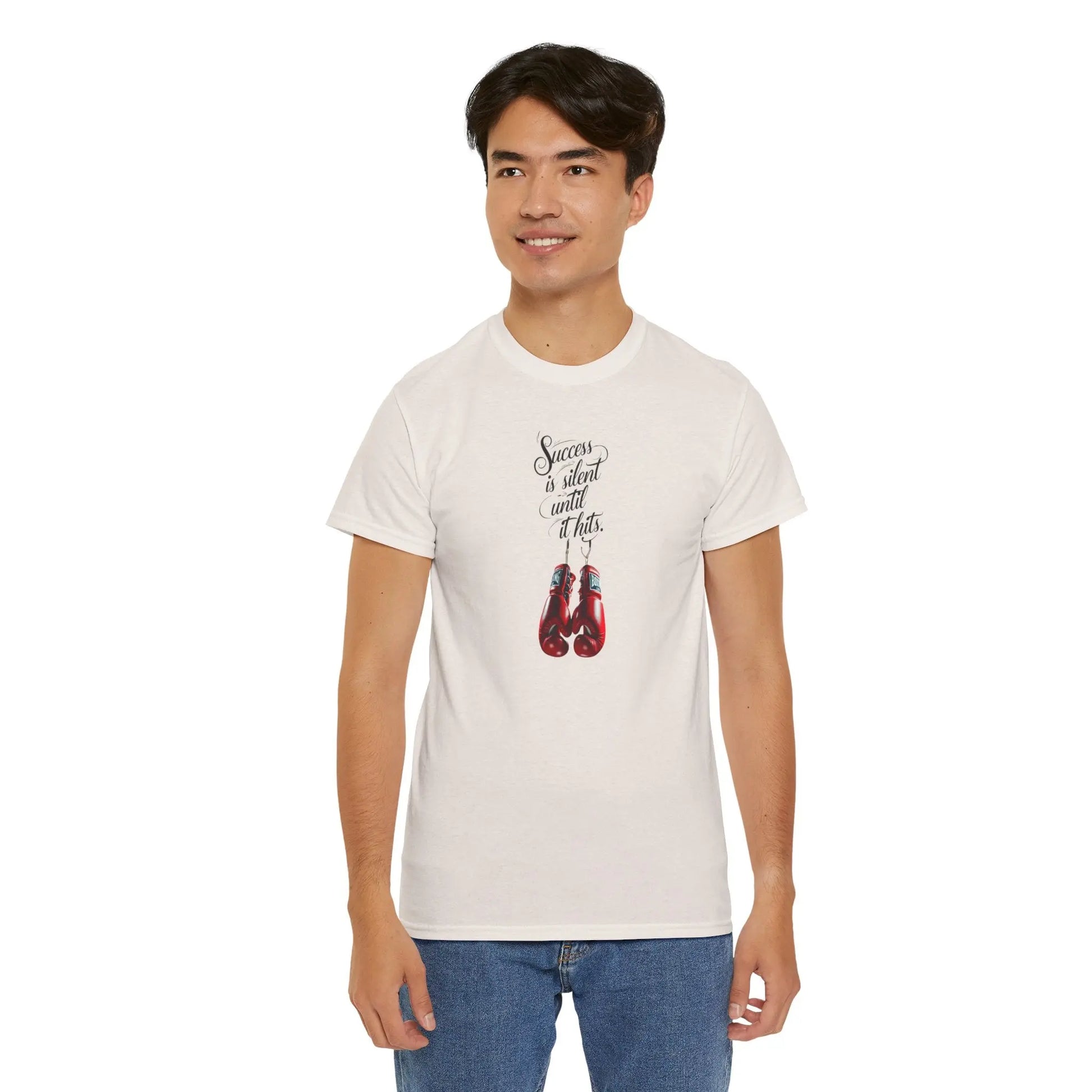 Until it hits - Heavy Cotton Tee Printify