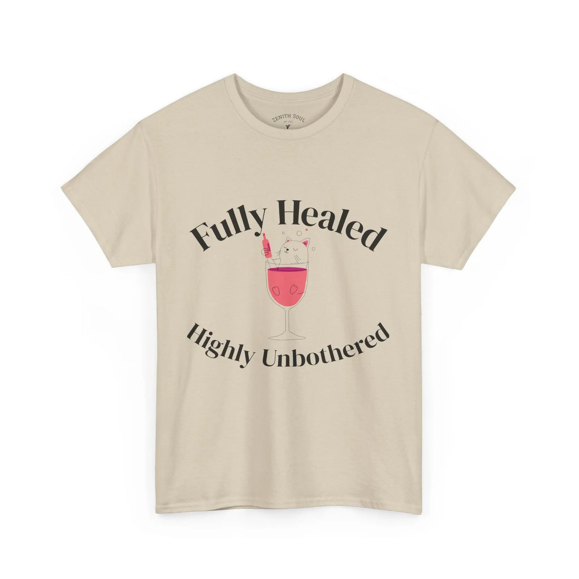 Healed and Unbothered T-Shirt Printify