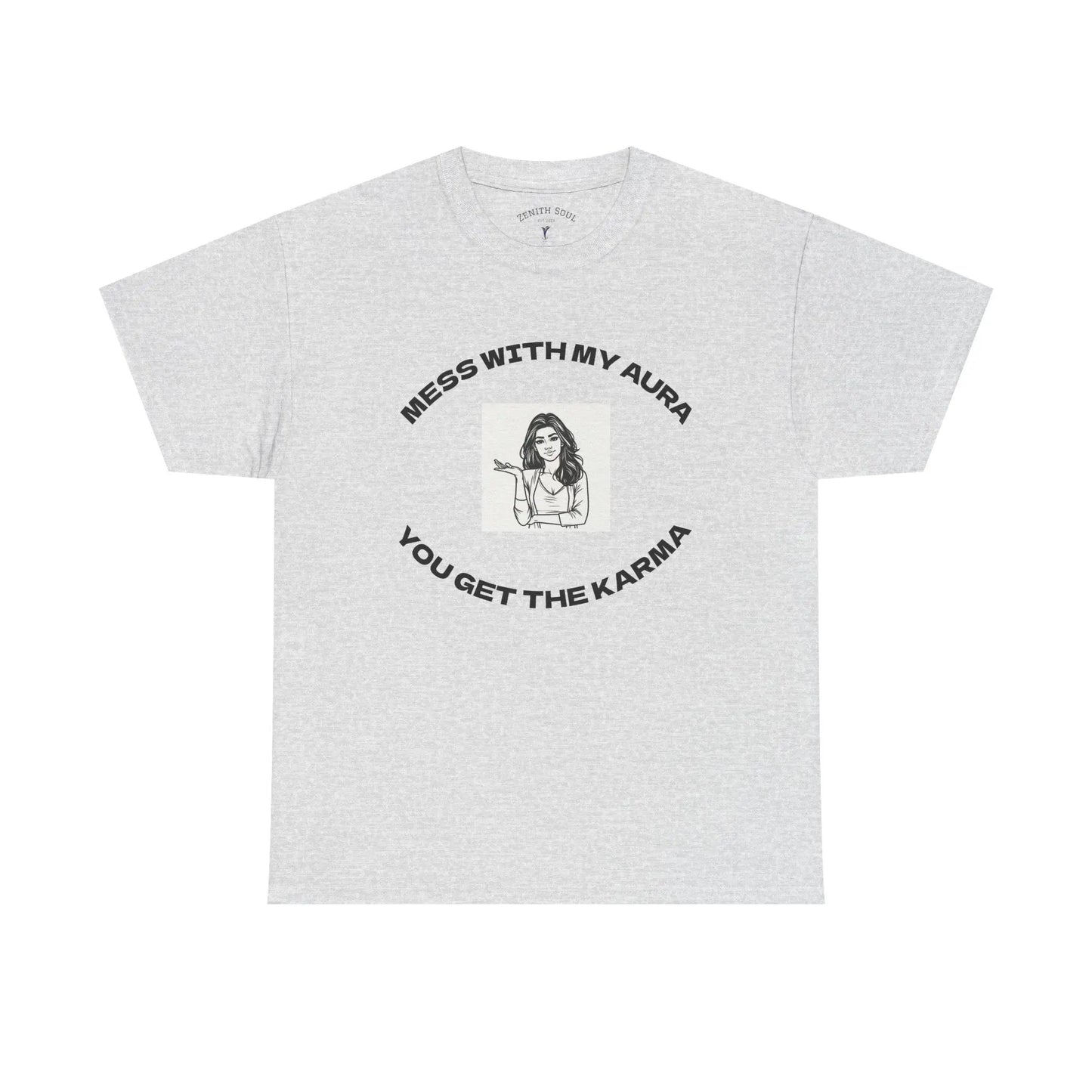 Aura and Karma T-Shirt Printify