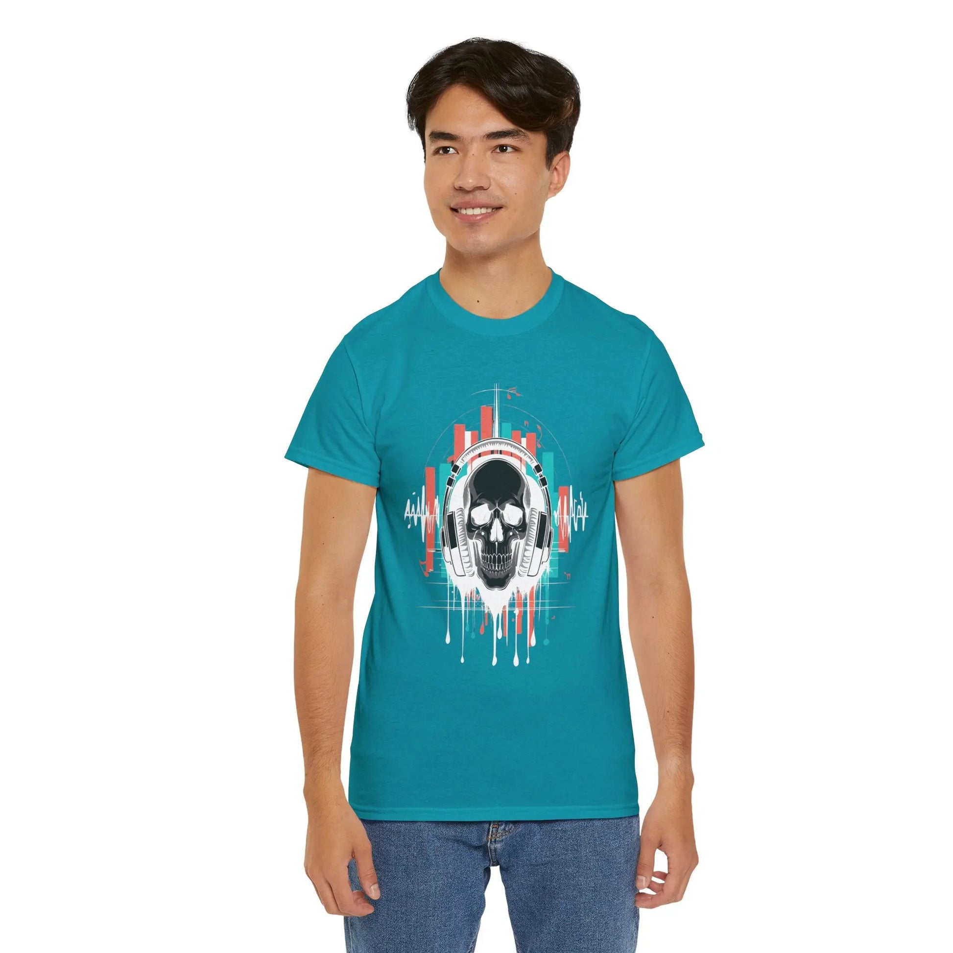 Echoes of a Savage Soul - Heavy Cotton Tee Printify