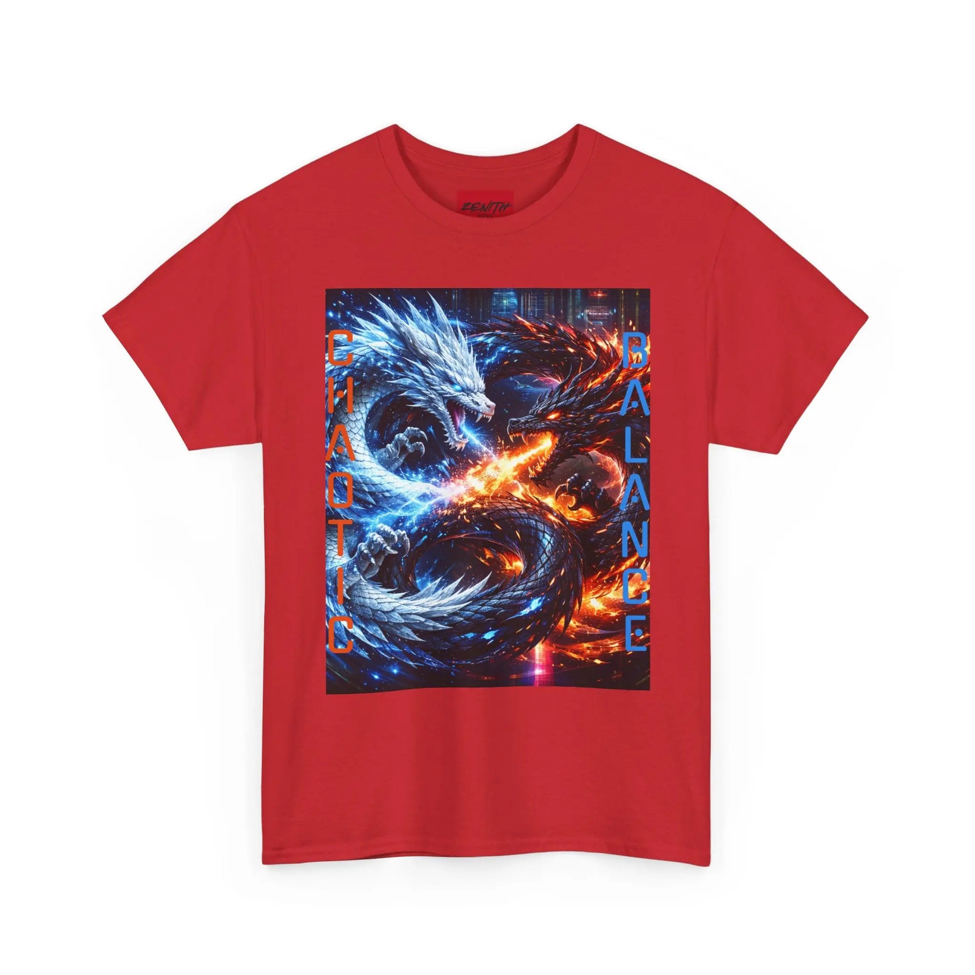 Chaotic Balance - Heavy Cotton Tee 