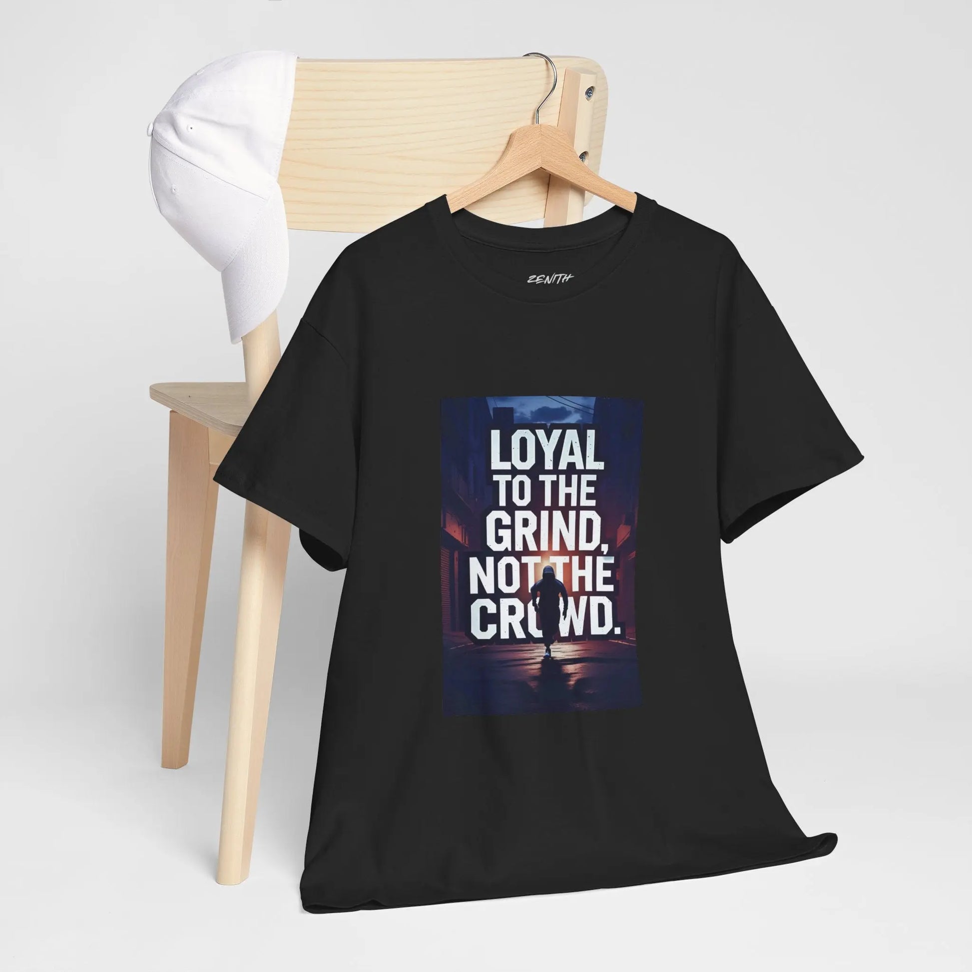 Loyal to the Grind - Heavy Cotton Tee Printify