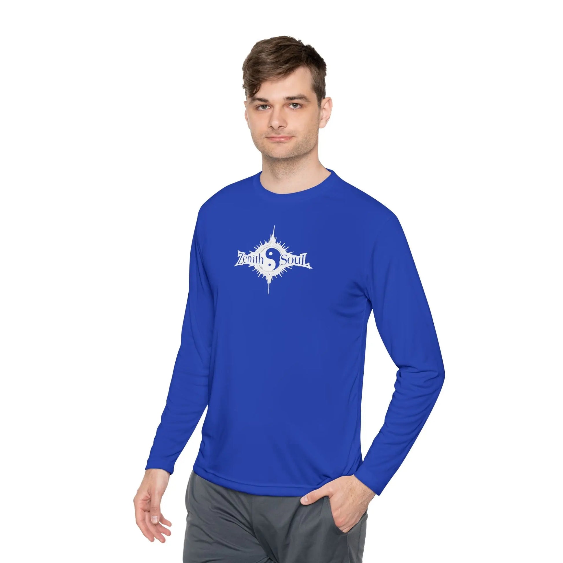 Men's Lightweight Long Sleeve Tee (multiple colors) Printify