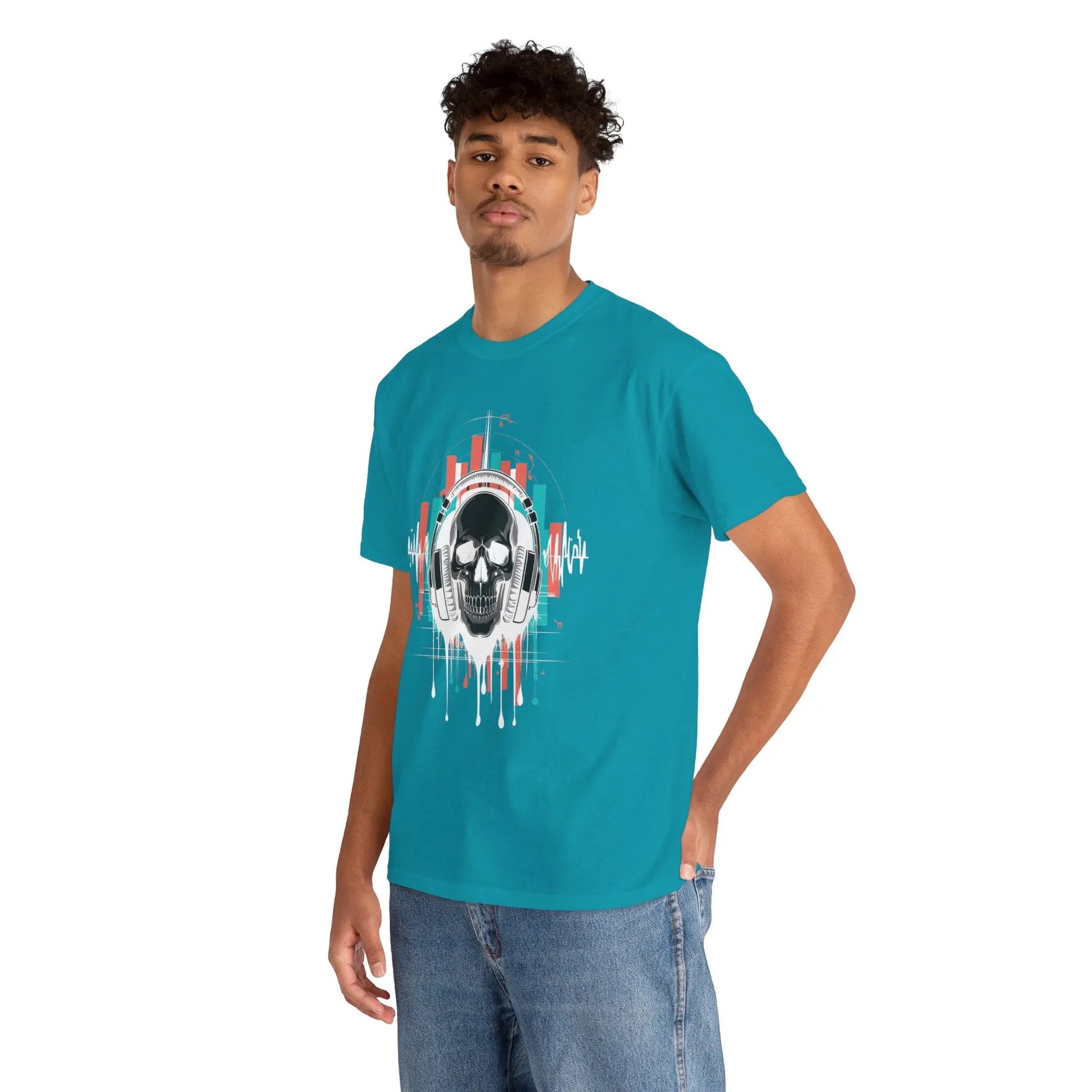 Echoes of a Savage Soul - Heavy Cotton Tee Printify