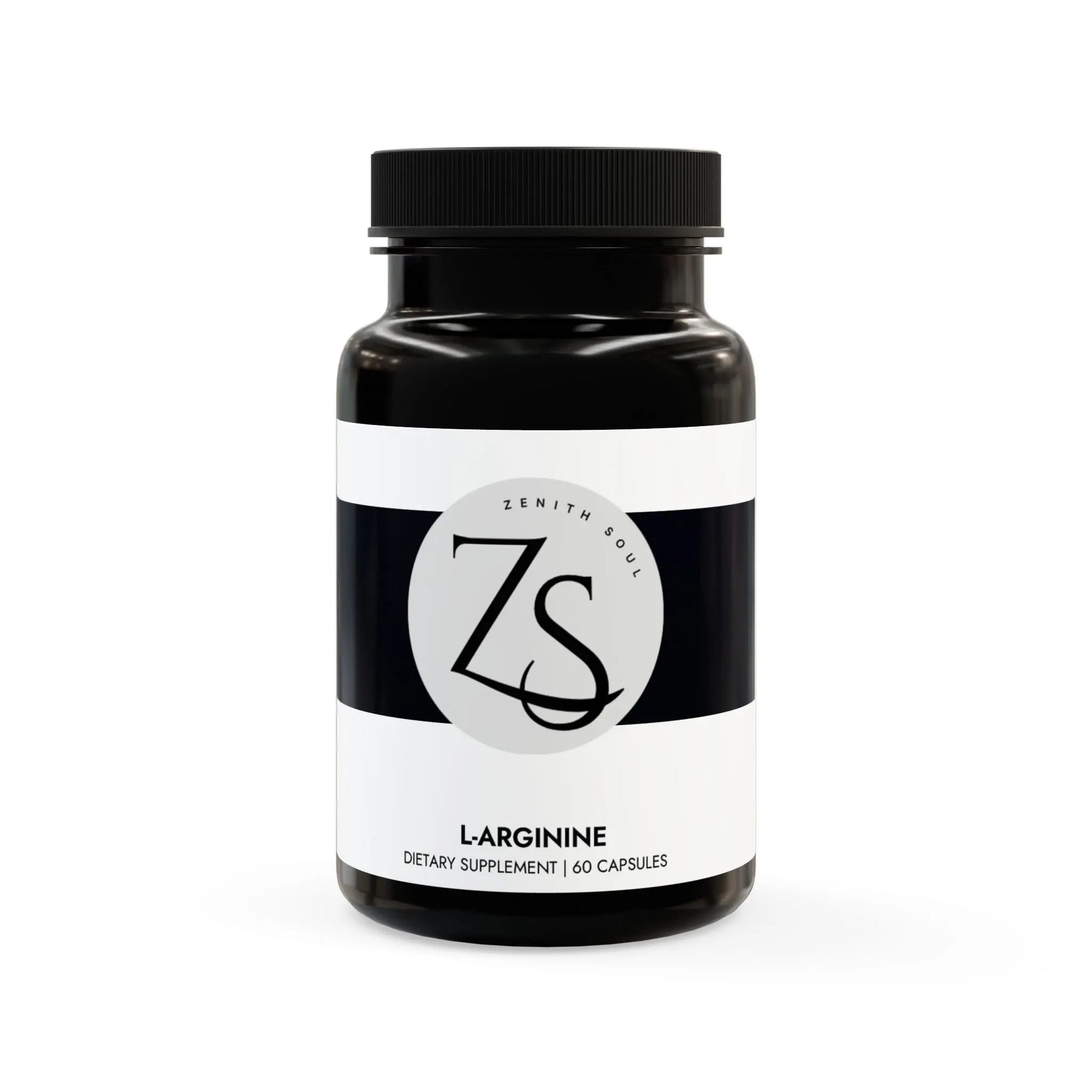 L-Arginine Supplement (60 Capsules) Printify