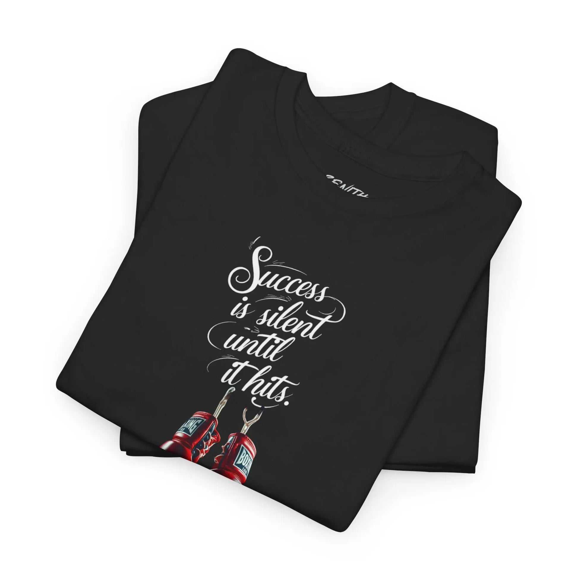 Until it hits - Heavy Cotton Tee Printify
